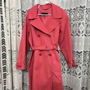 Gorgeous Jones New York Pink Trenchcoat